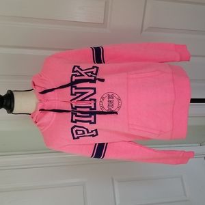VS PINK Half Zip Hoodie